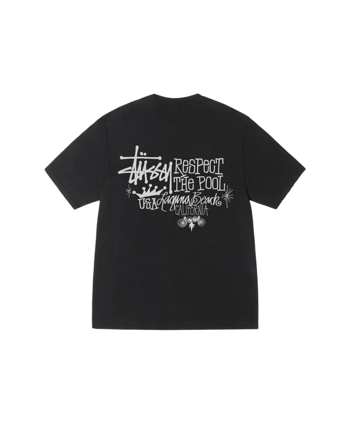 DROPSY STORE - Stussy RESPECT THE POOL TEE PIGMENT DYED DROPSY STORE - Stussy RESPECT THE POOL TEE PIGMENT DYED