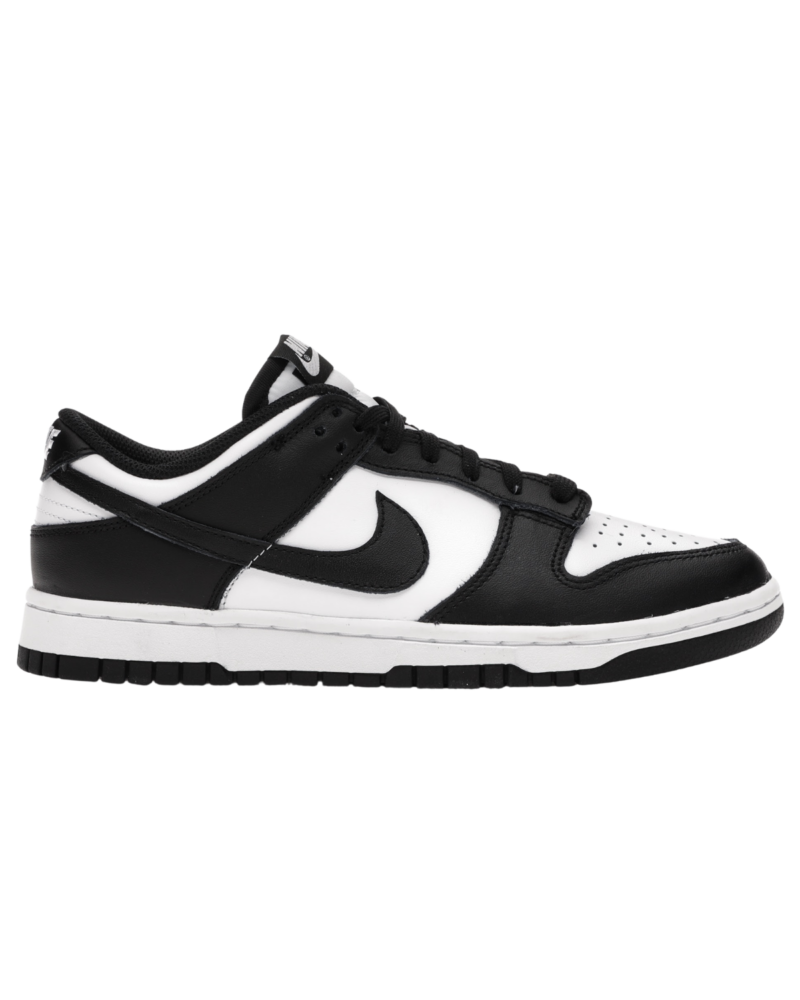 Nike Dunk Low Retro White Black (GS) Image