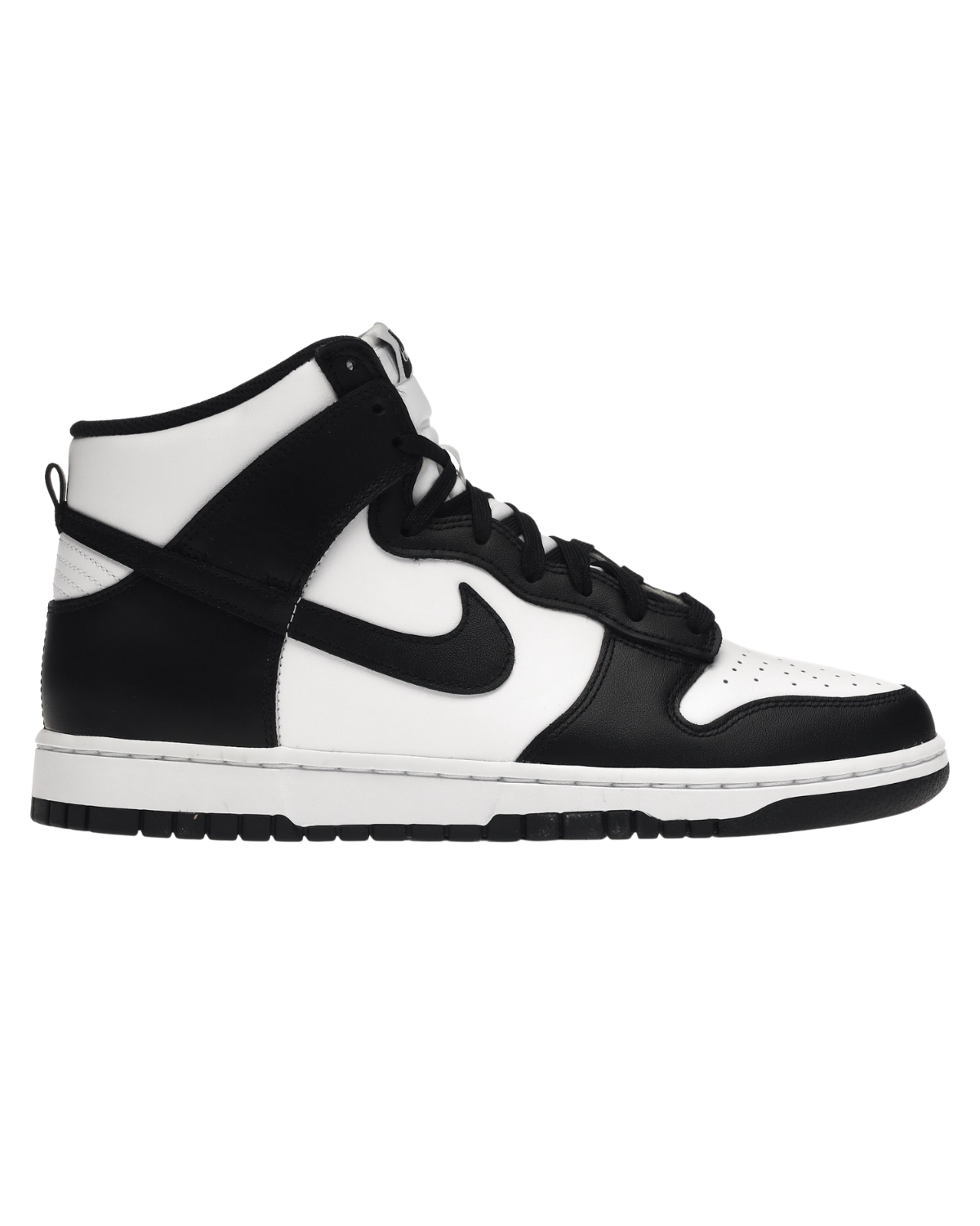 Nike Dunk High Black White featured image