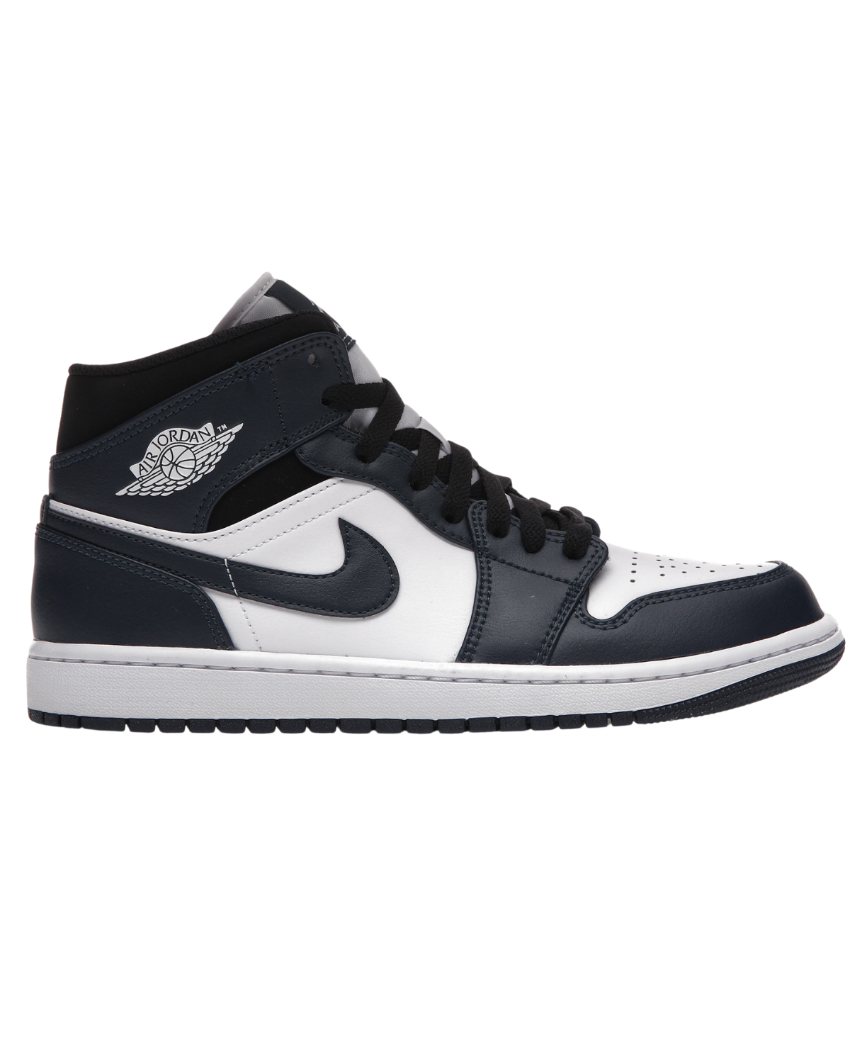Air Jordan 1 Mid Armory Navy Image
