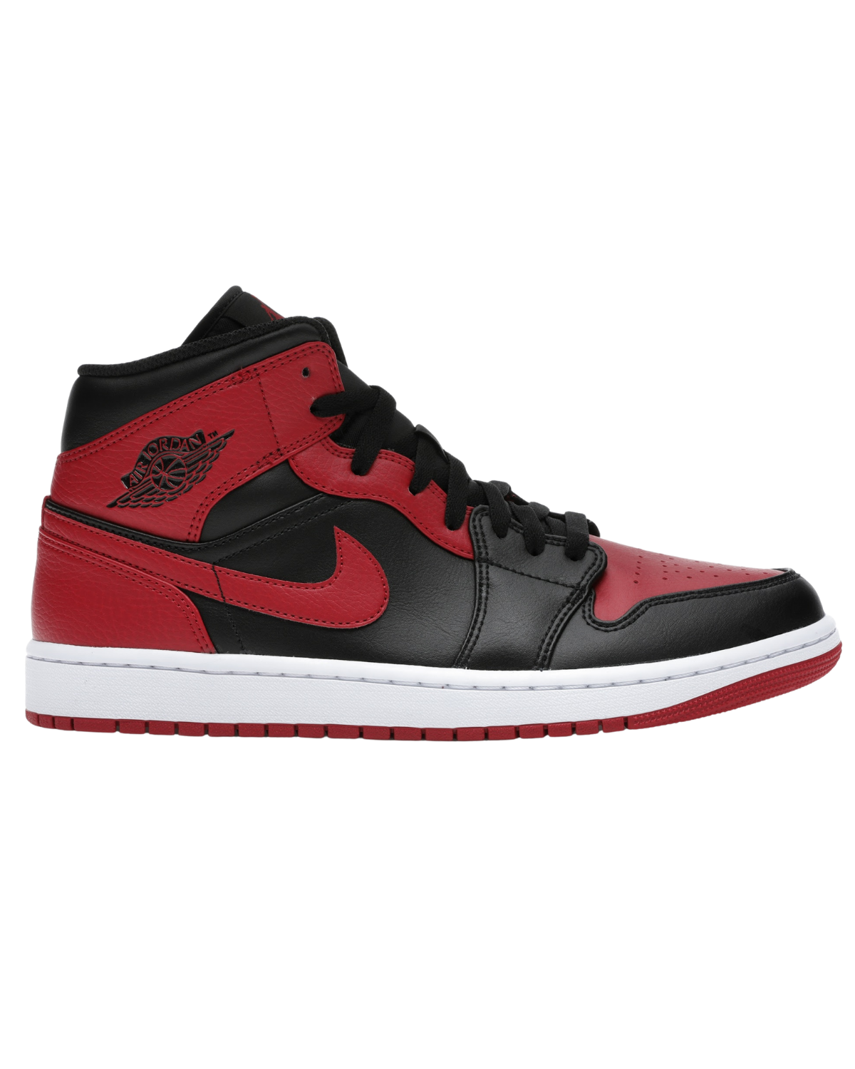 Air Jordan 1 Mid Banned (GS) Image