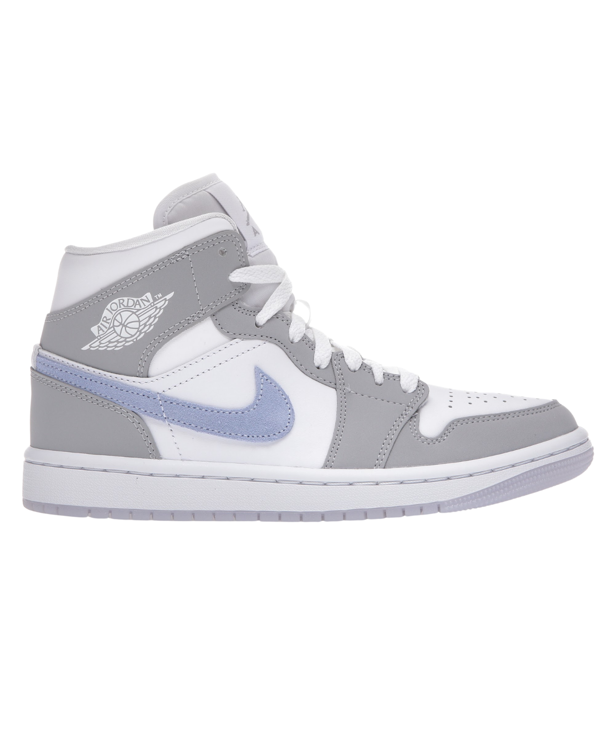 Air Jordan 1 Mid Wolf Grey Aluminum (W) Image