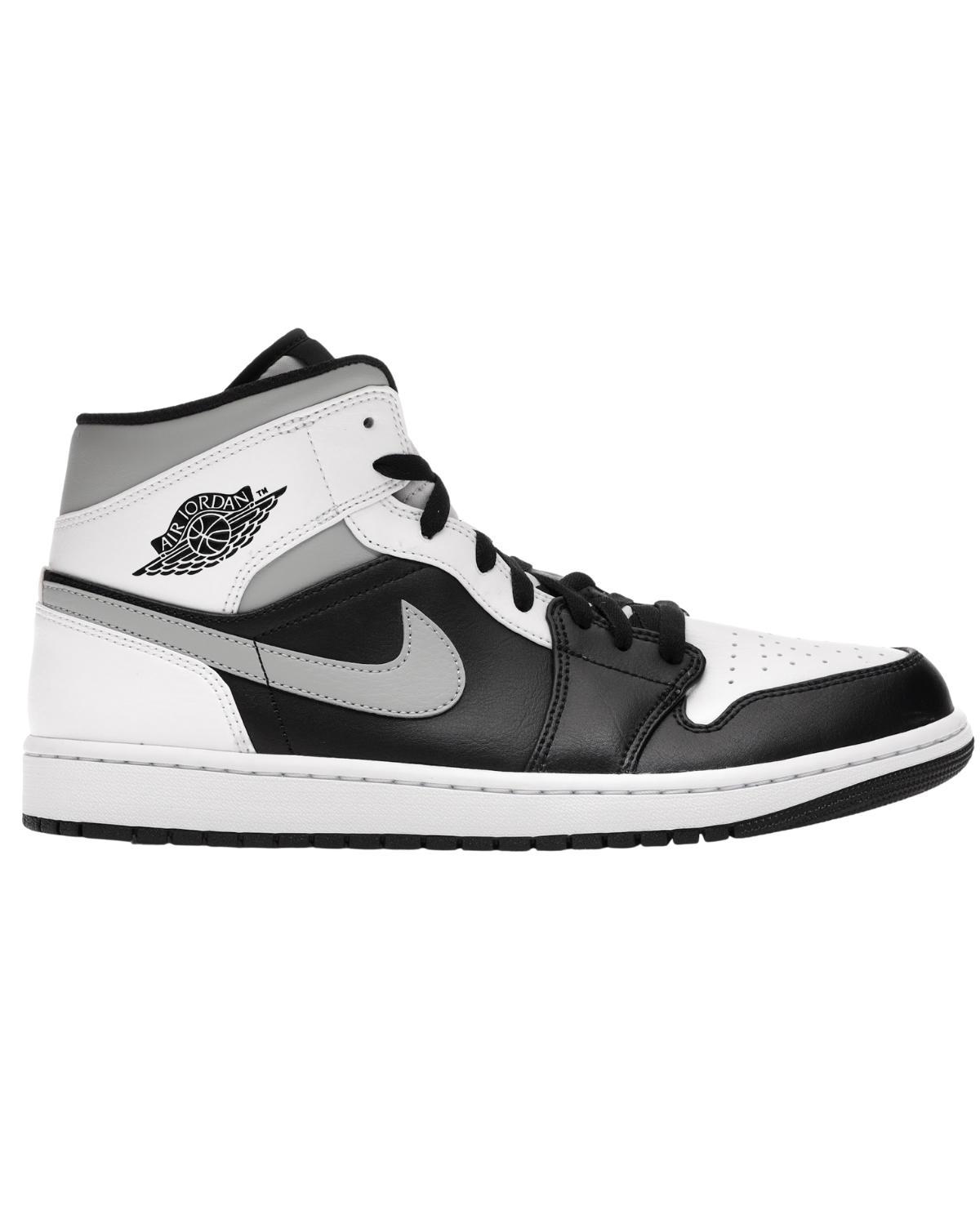Air Jordan 1 Mid White Shadow Image