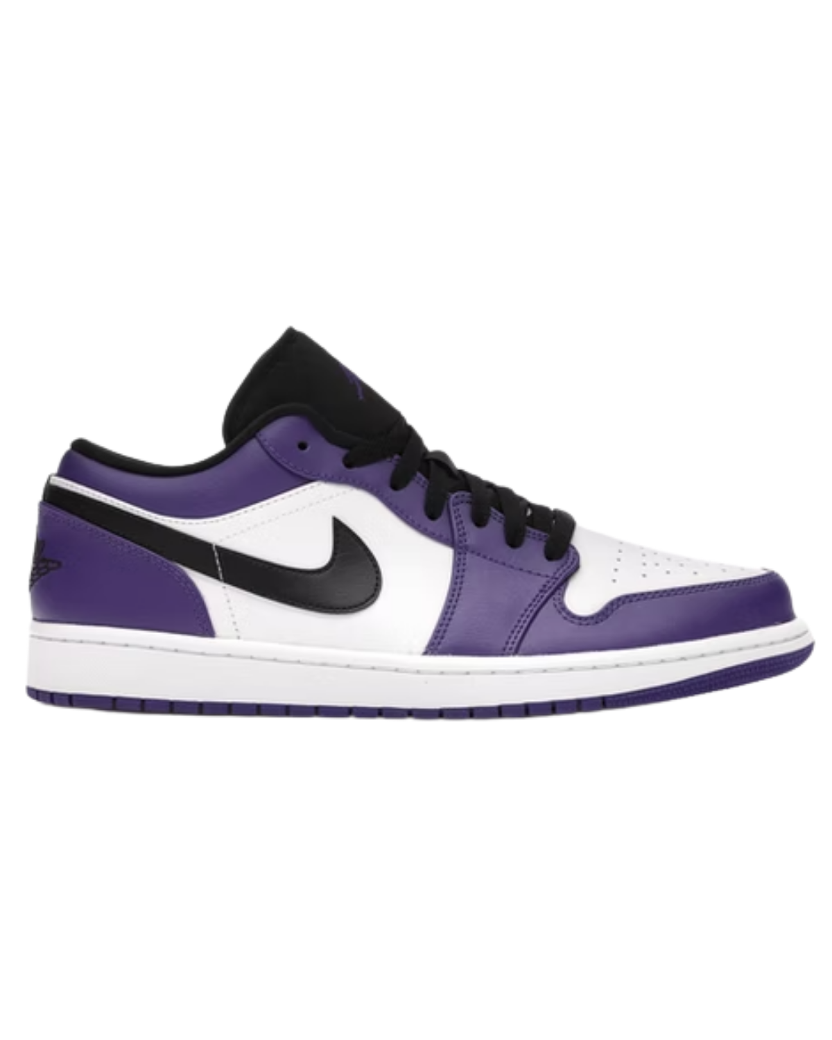 Air Jordan 1 Low Court Purple White Image
