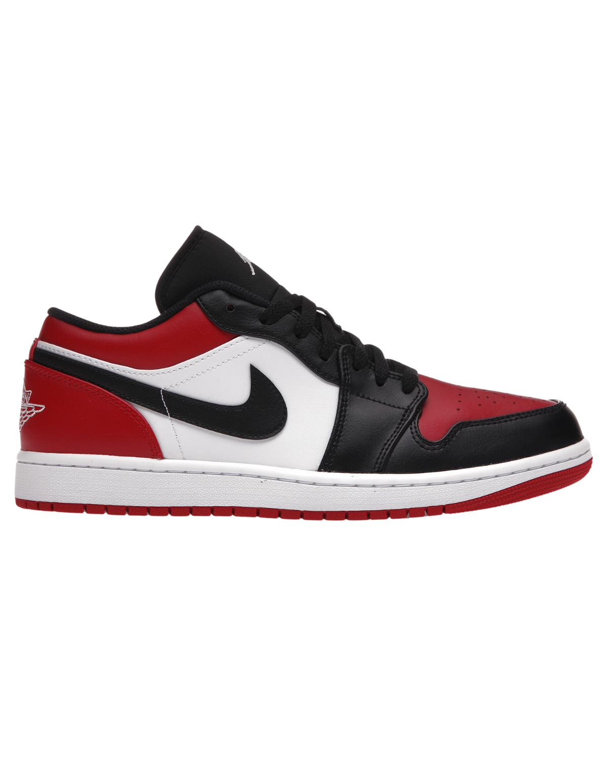 Air Jordan 1 Low Bred Toe Image