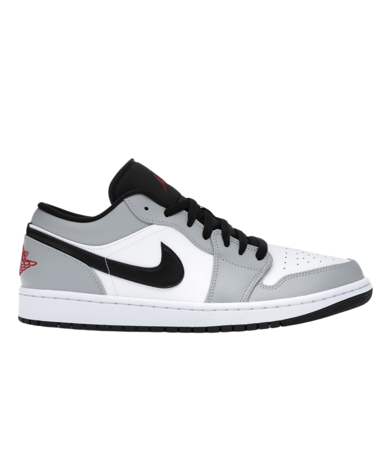 Air Jordan 1 Low Light Smoke Grey Image
