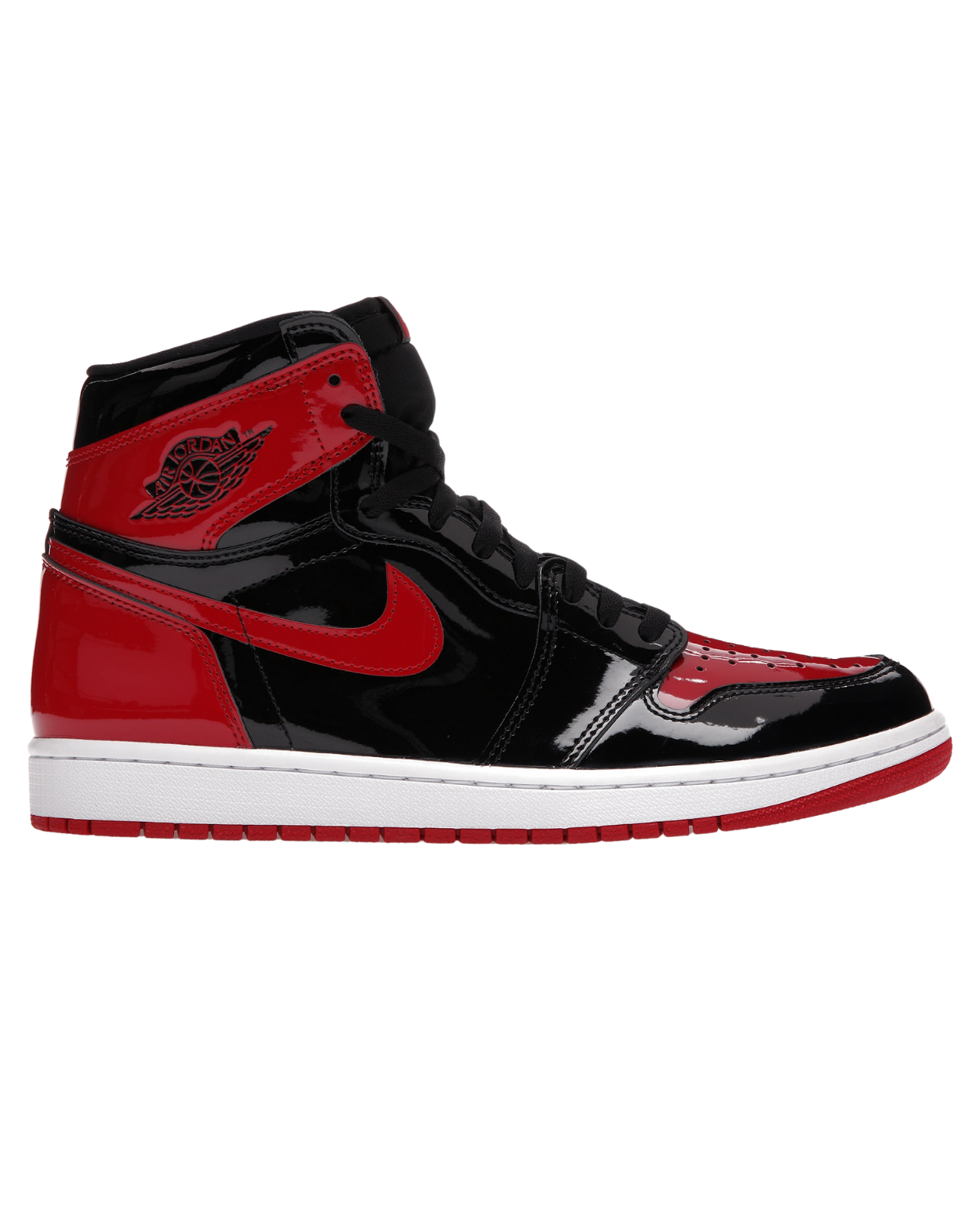 Air Jordan 1 Retro High OG Patent Bred Image