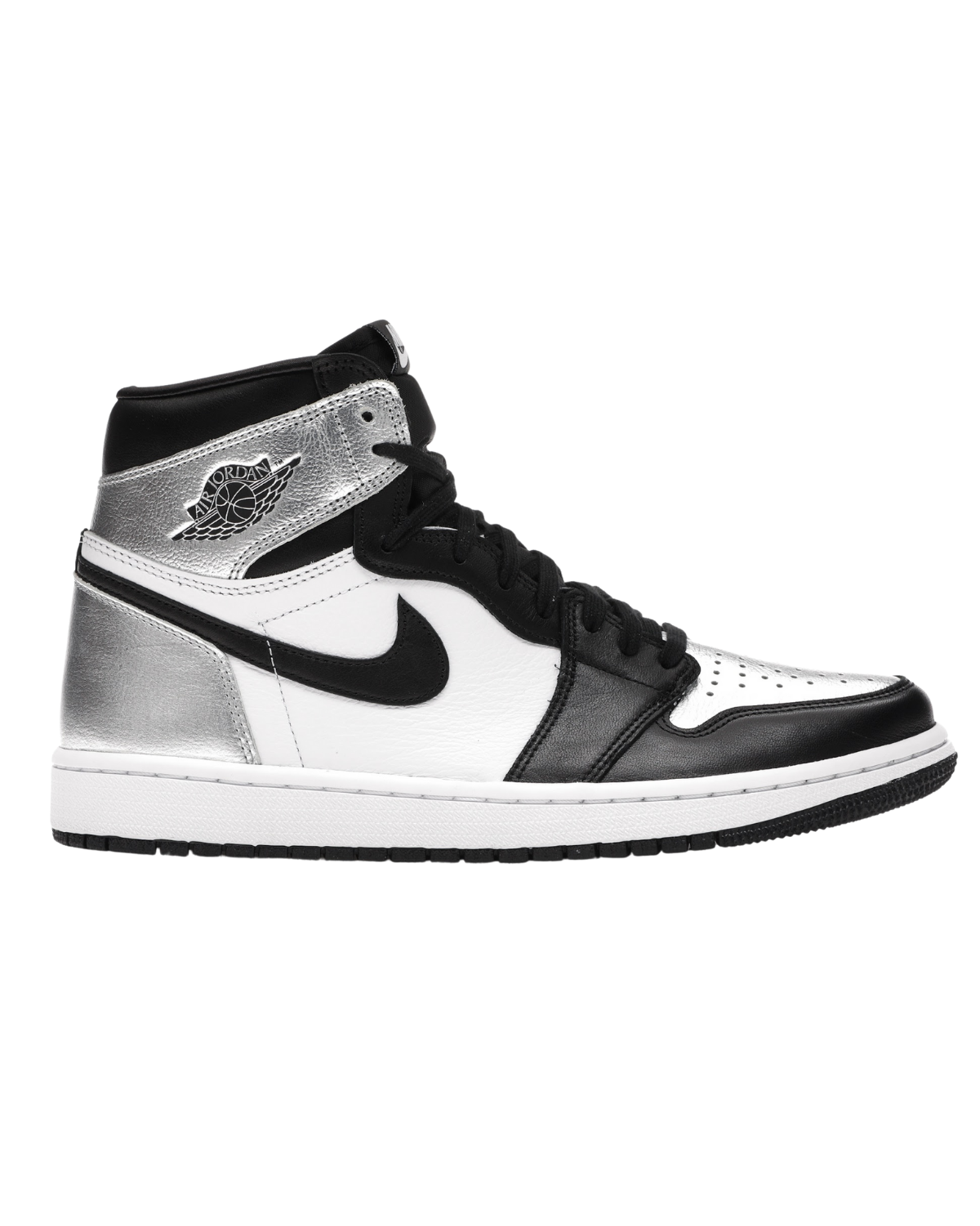 Air Jordan 1 Retro High Silver Toe (W) Image