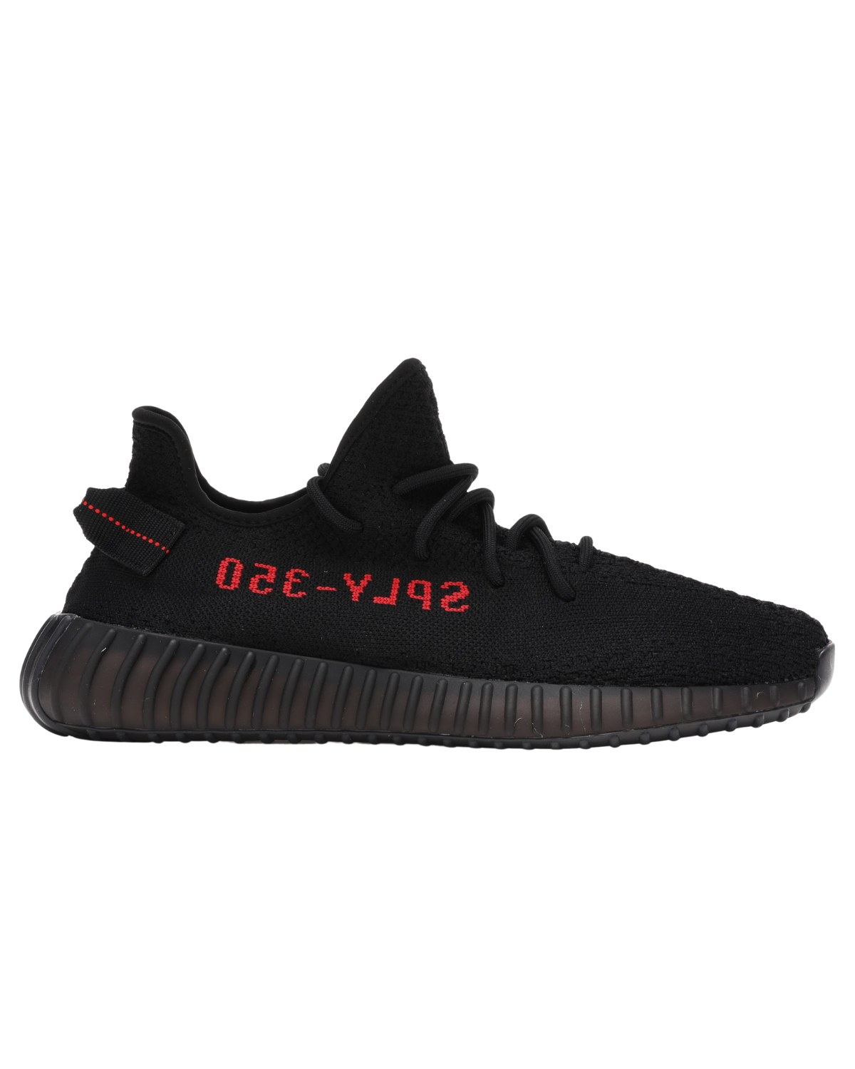 adidas Yeezy Boost 350 V2 Black Red featured image