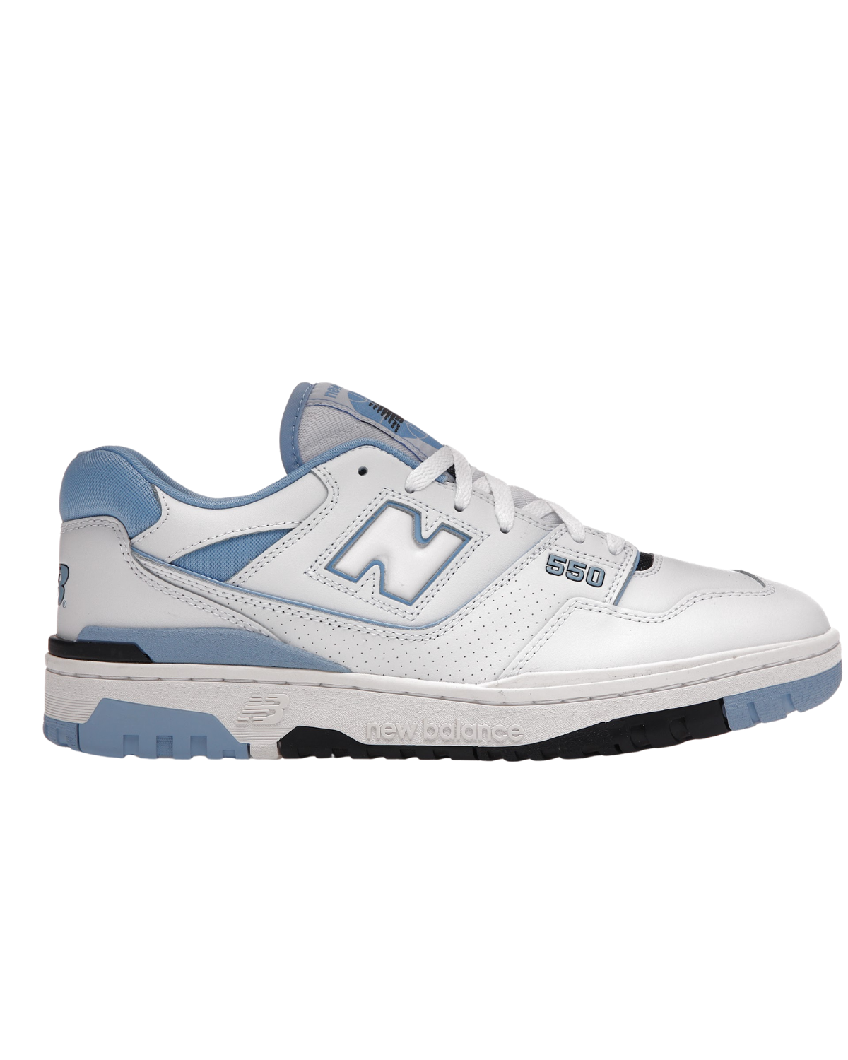 New Balance 550 UNC White University Blue Image