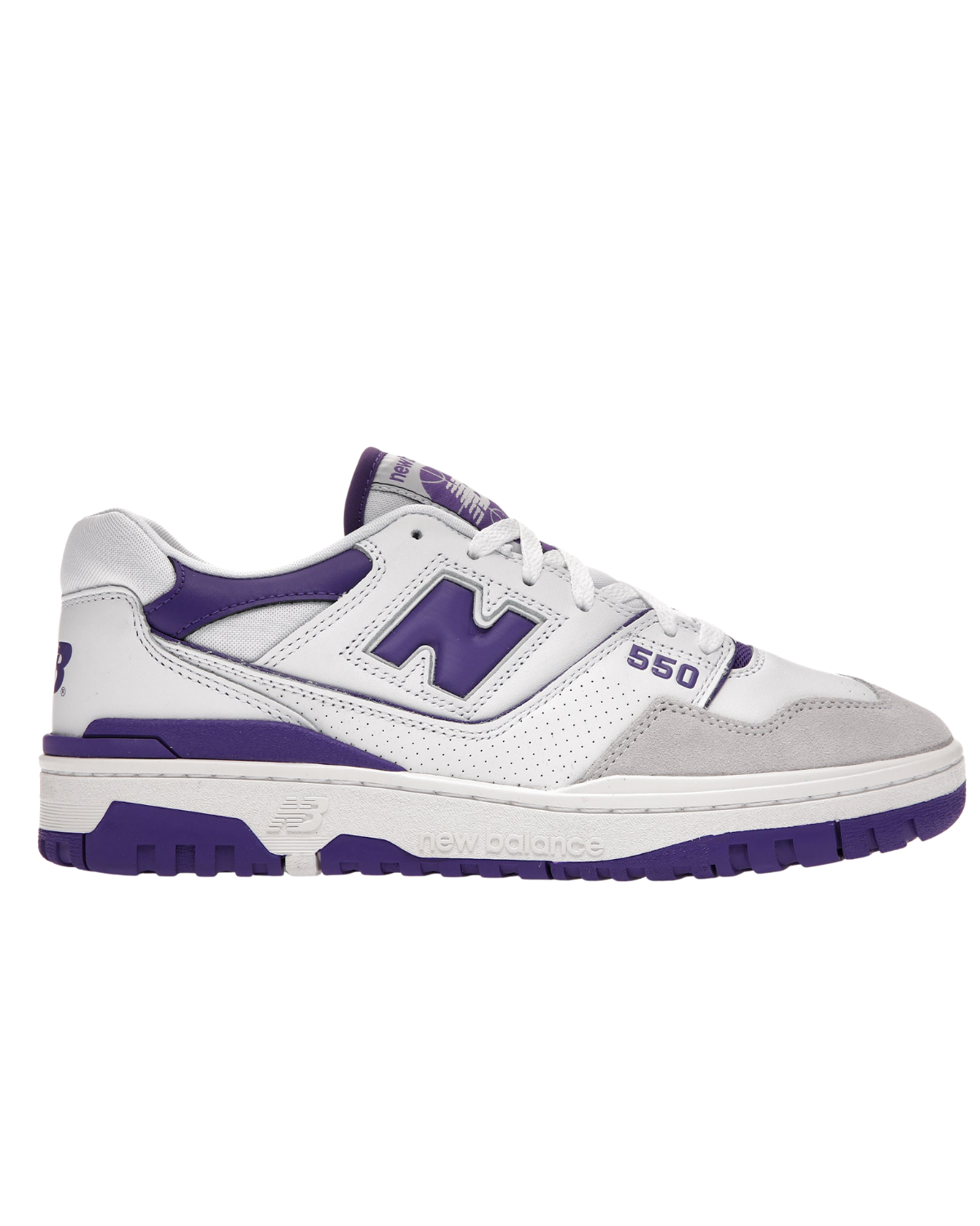 New Balance 550 White Purple Image