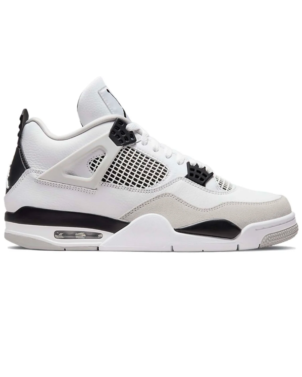 Air Jordan 4 Retro Military Black fullscreen image