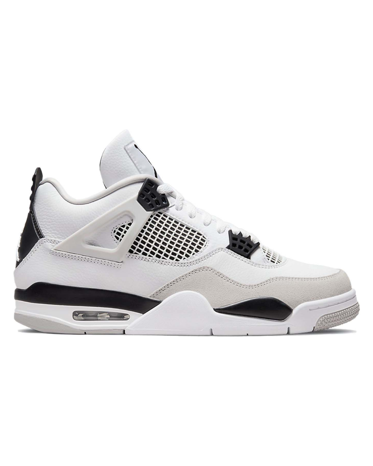 Air Jordan 4 Retro Military Black (GS) Image
