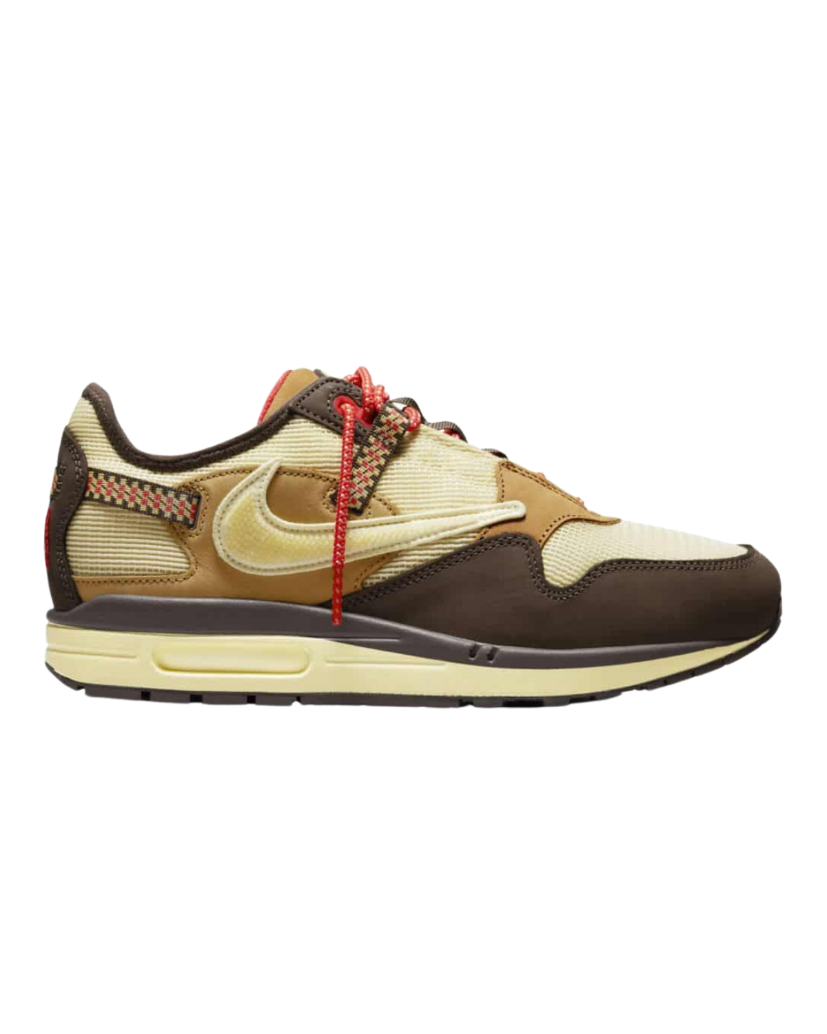 Nike Air Max 1 Travis Scott Cactus Jack Baroque Brown Image