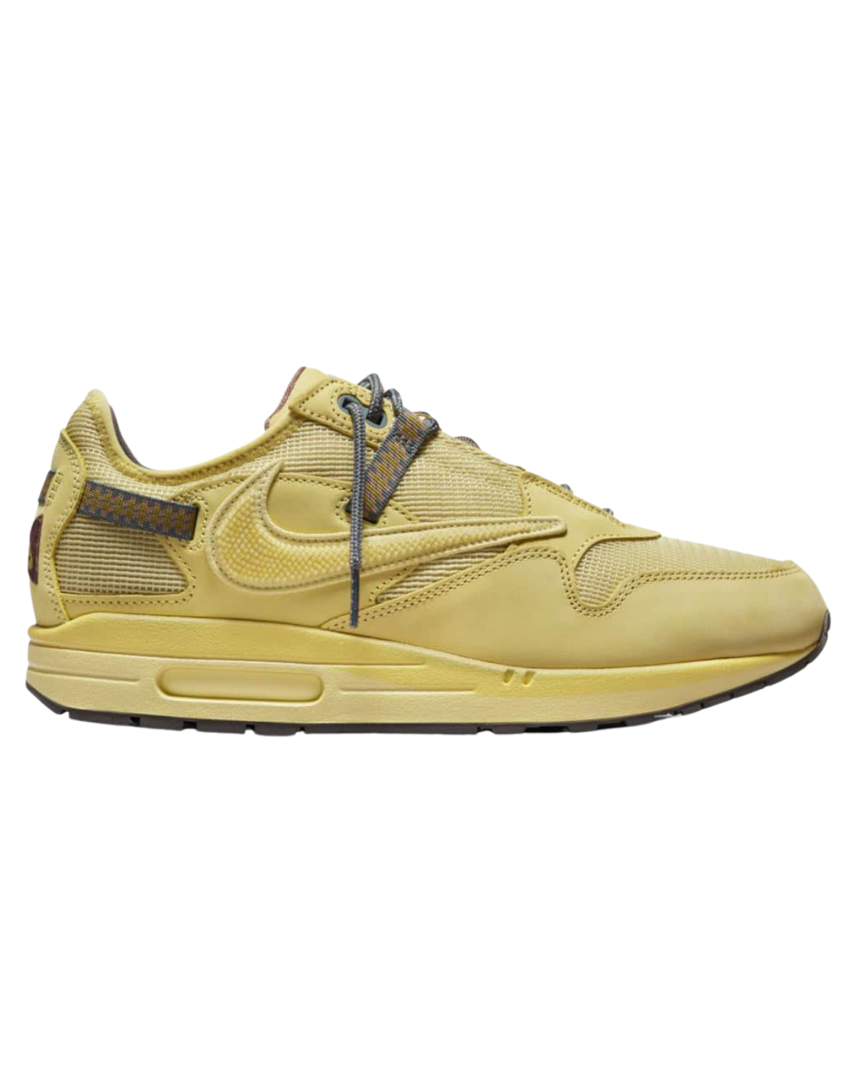 Nike Air Max 1 Travis Scott Cactus Jack Saturn Gold Image