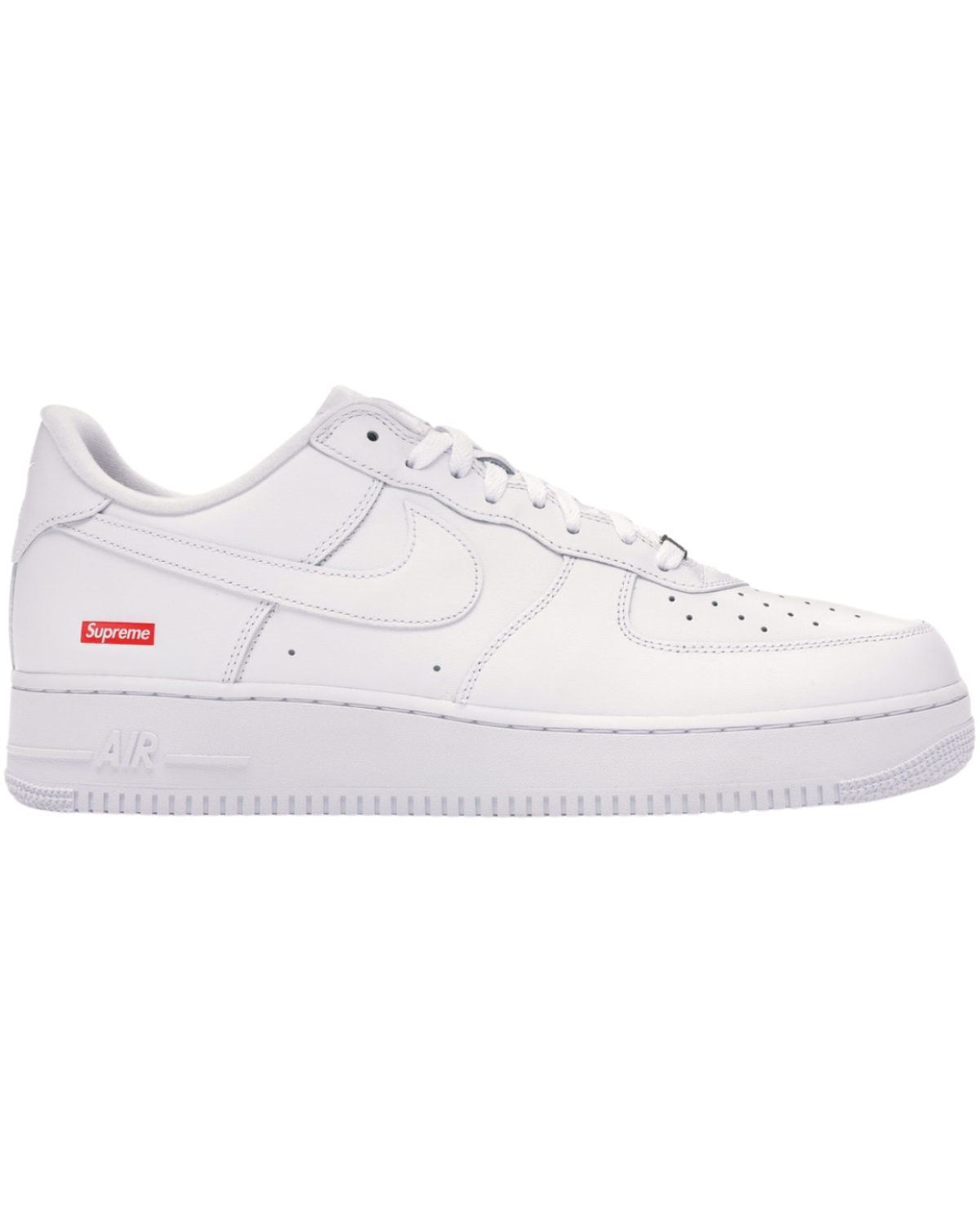 Nike Air Force 1 Low Supreme White Image