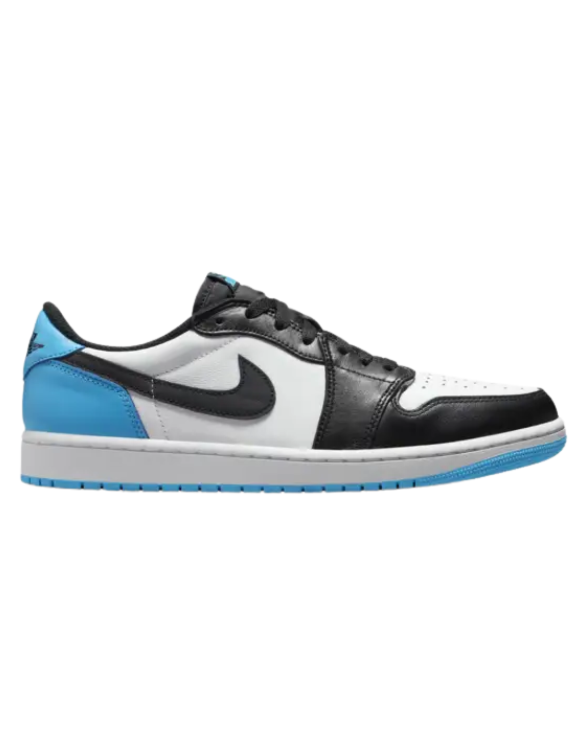 Air Jordan 1 Retro Low OG Black Dark Powder Blue Image