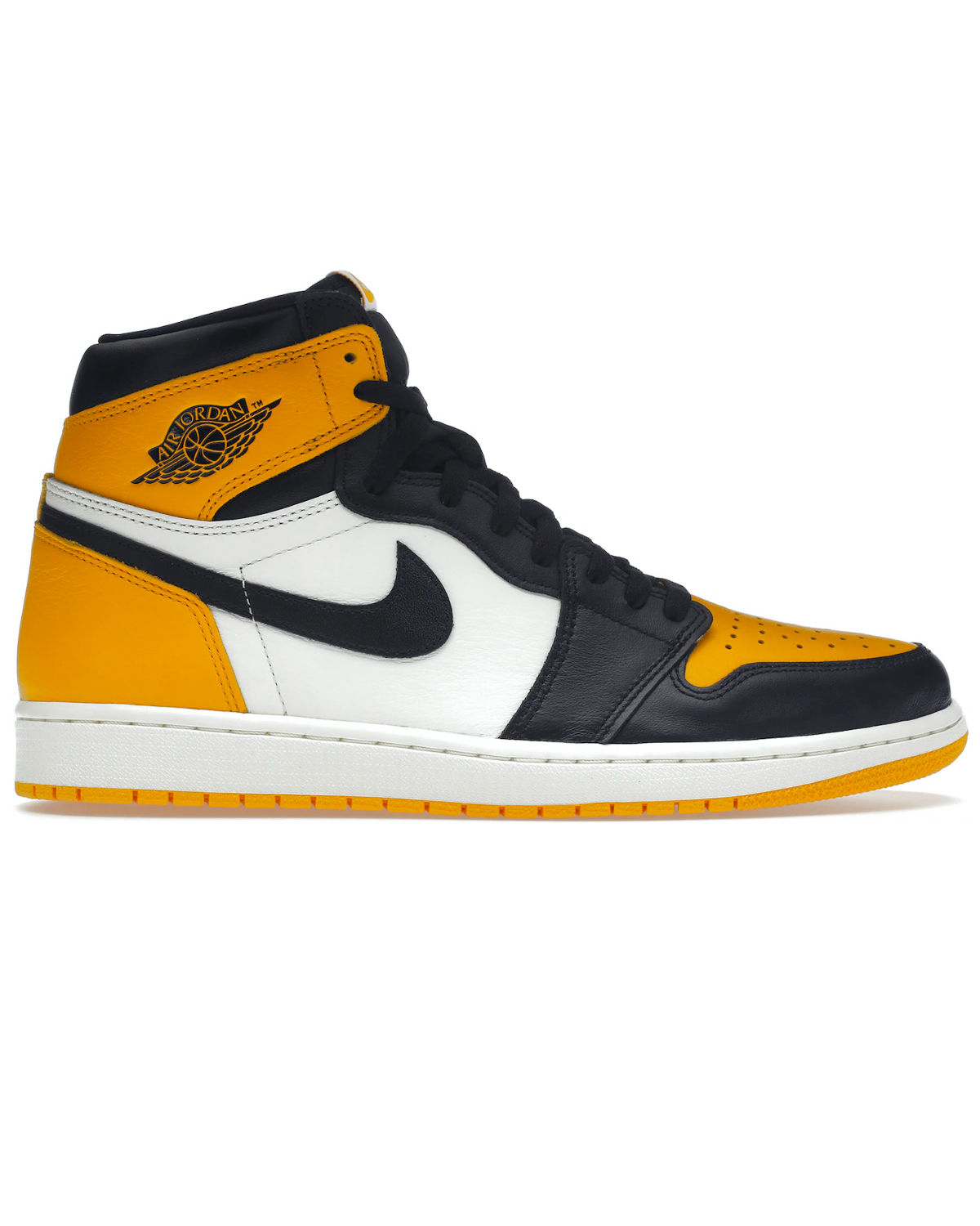 Air Jordan 1 Retro High OG Yellow Toe Image