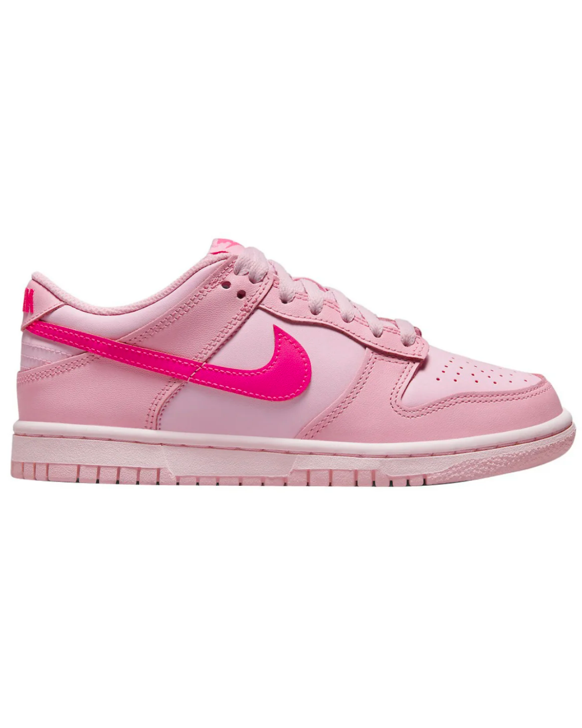 Nike Dunk Low Triple Pink (GS) Image