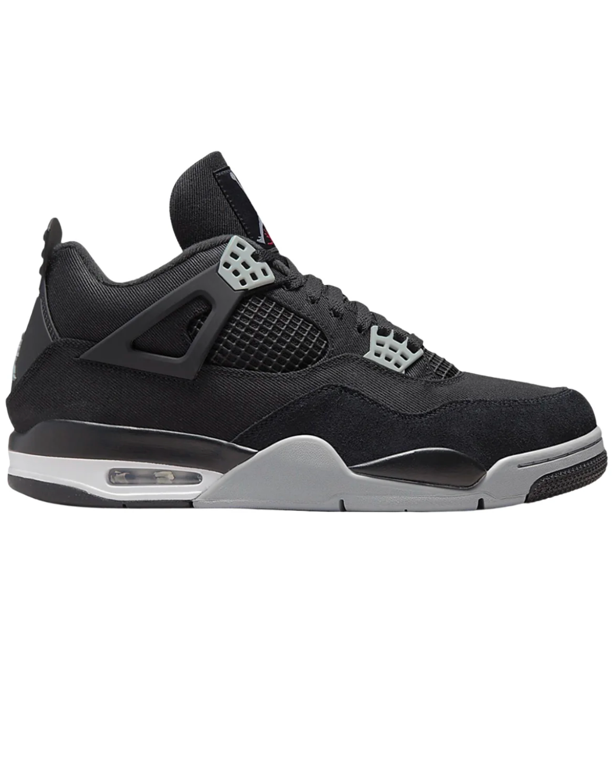 Air Jordan 4 Retro SE Black Canvas Image