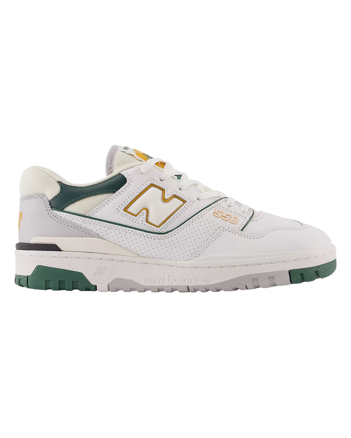 New Balance 550 White Nightwatch Green Image