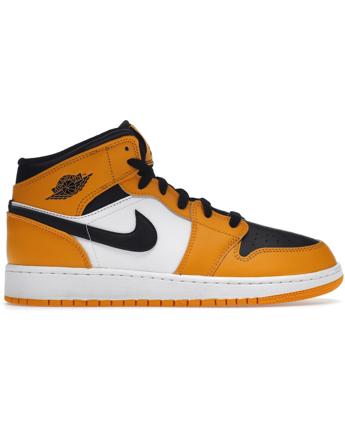 Air Jordan 1 Mid Taxi (GS) Image