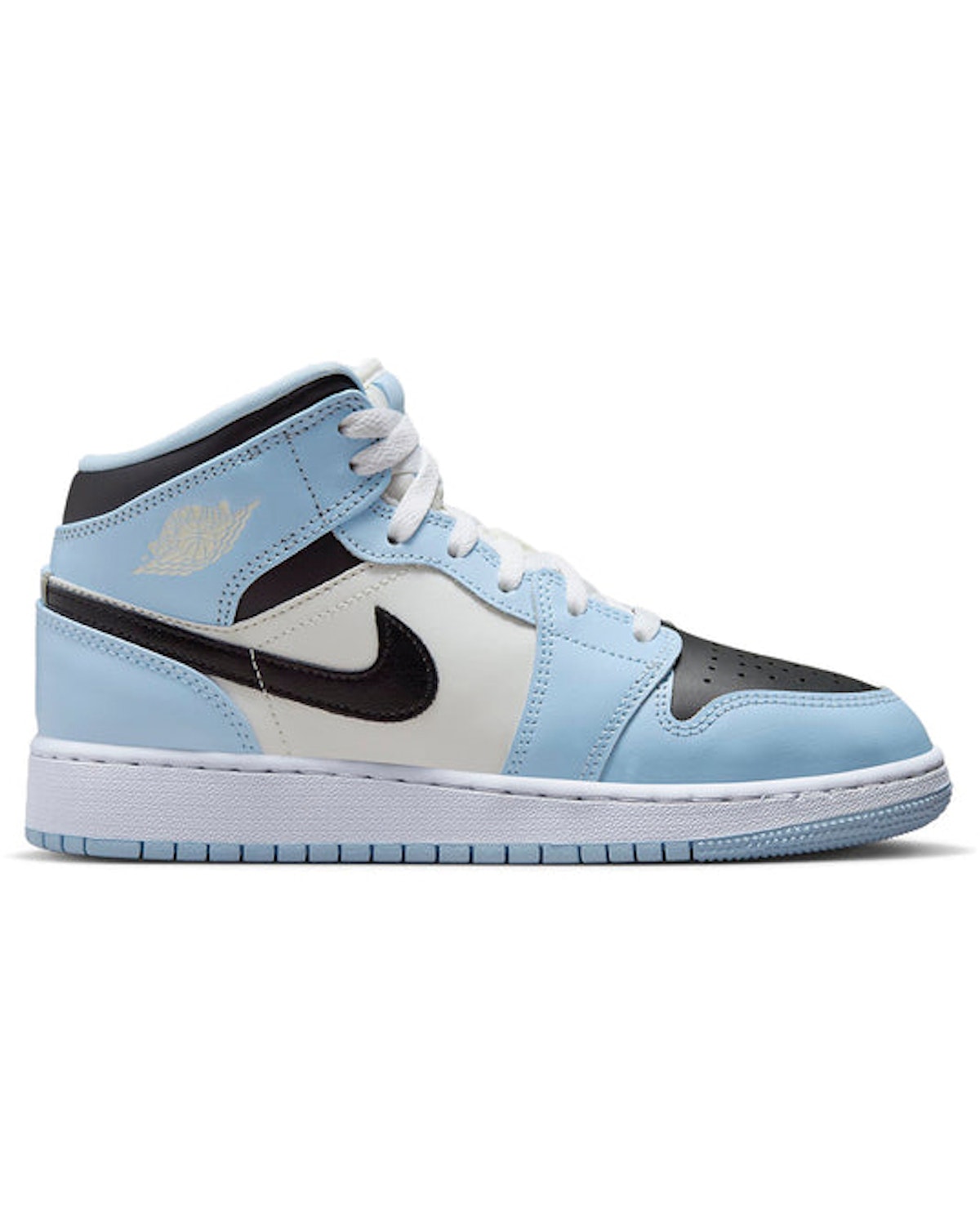 Air Jordan 1 Mid Ice Blue (GS) Image