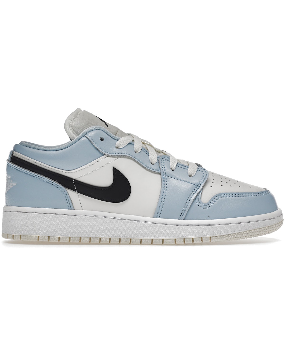 Air Jordan 1 Low Ice Blue Black (GS) Image