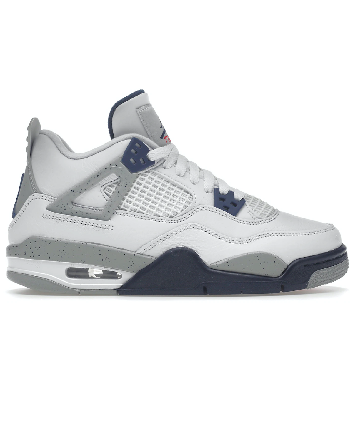 Air Jordan 4 Retro Midnight Navy (GS) Image
