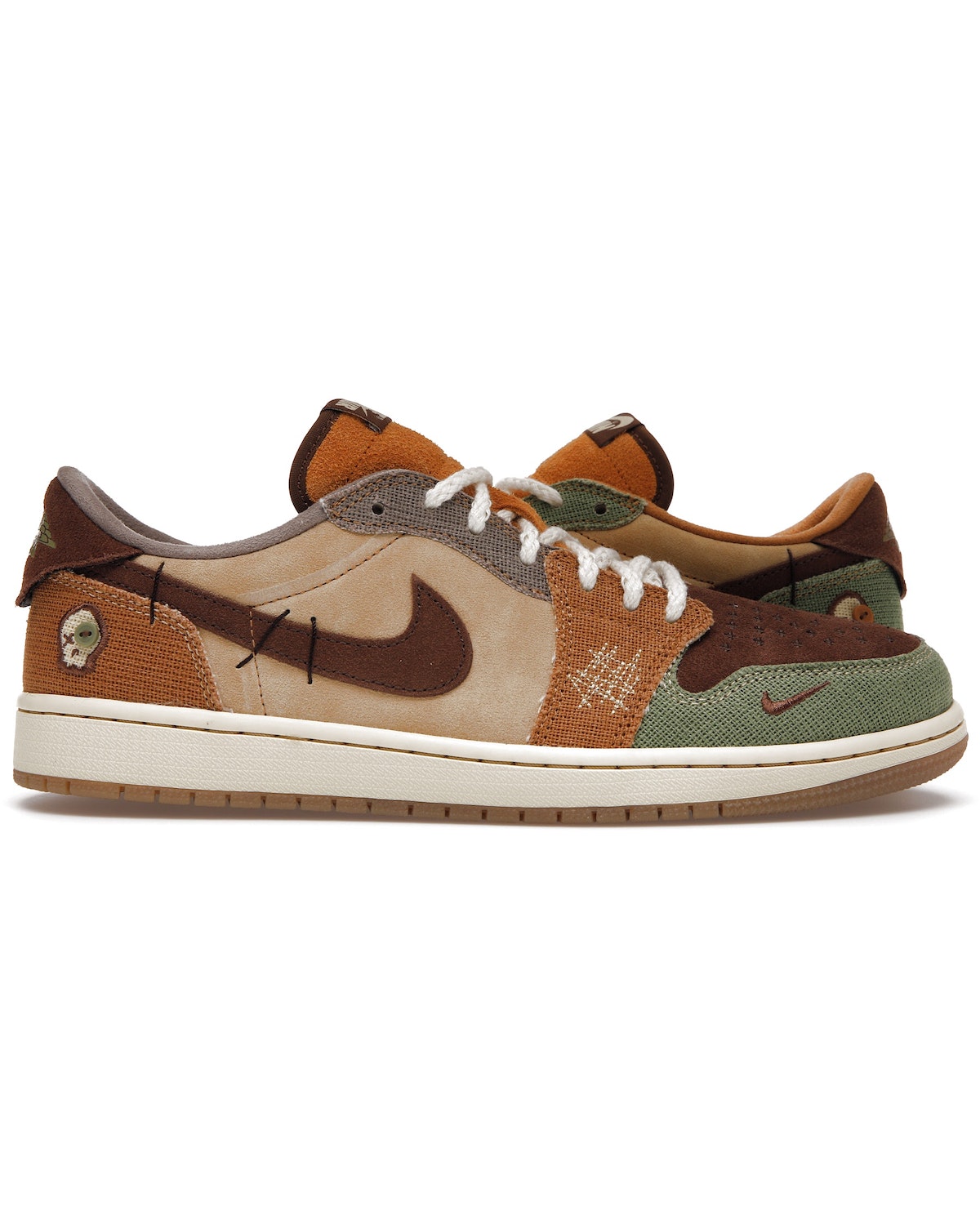 Air Jordan 1 Retro Low OG Zion Williamson Voodoo Image