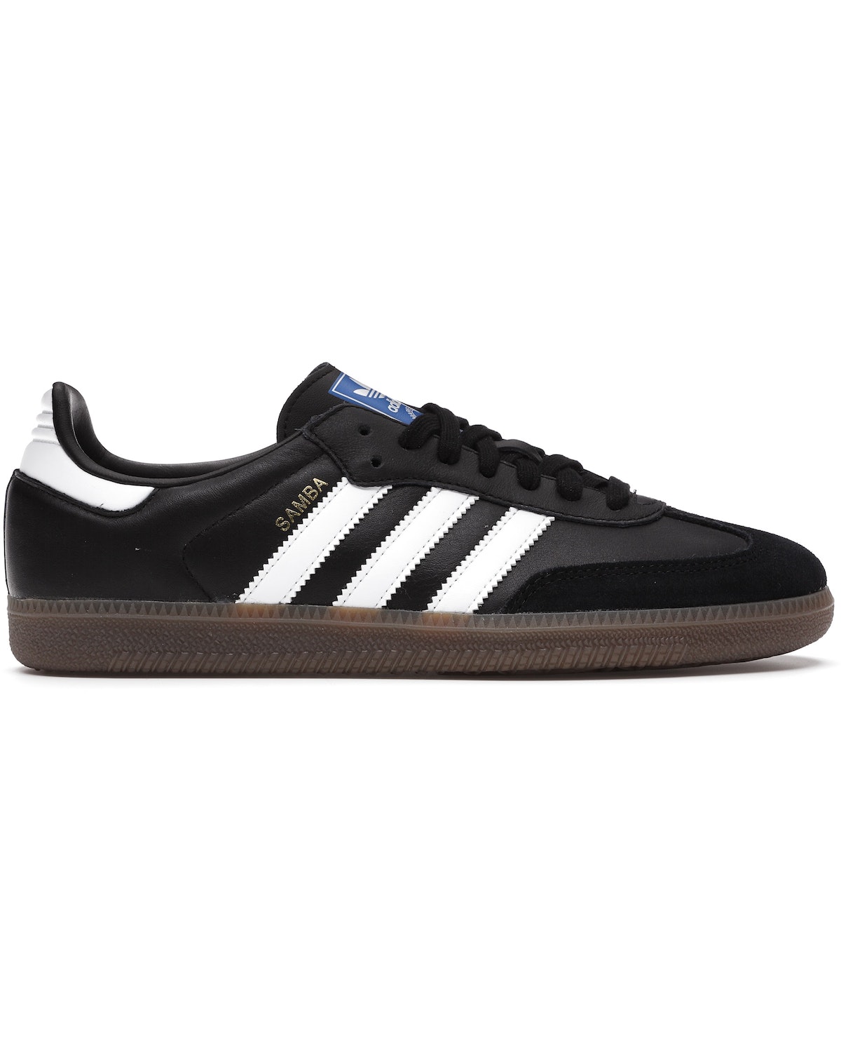 adidas Samba OG Black White Gum Image