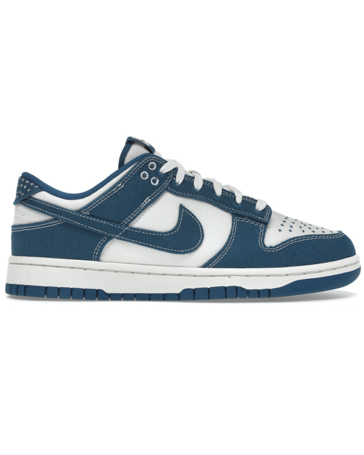Nike Dunk Low Industrial Blue Sashiko Image