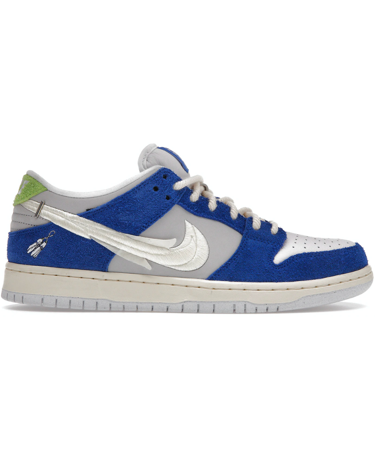 Fly Streetwear x Nike SB Dunk Low Gardenia Image