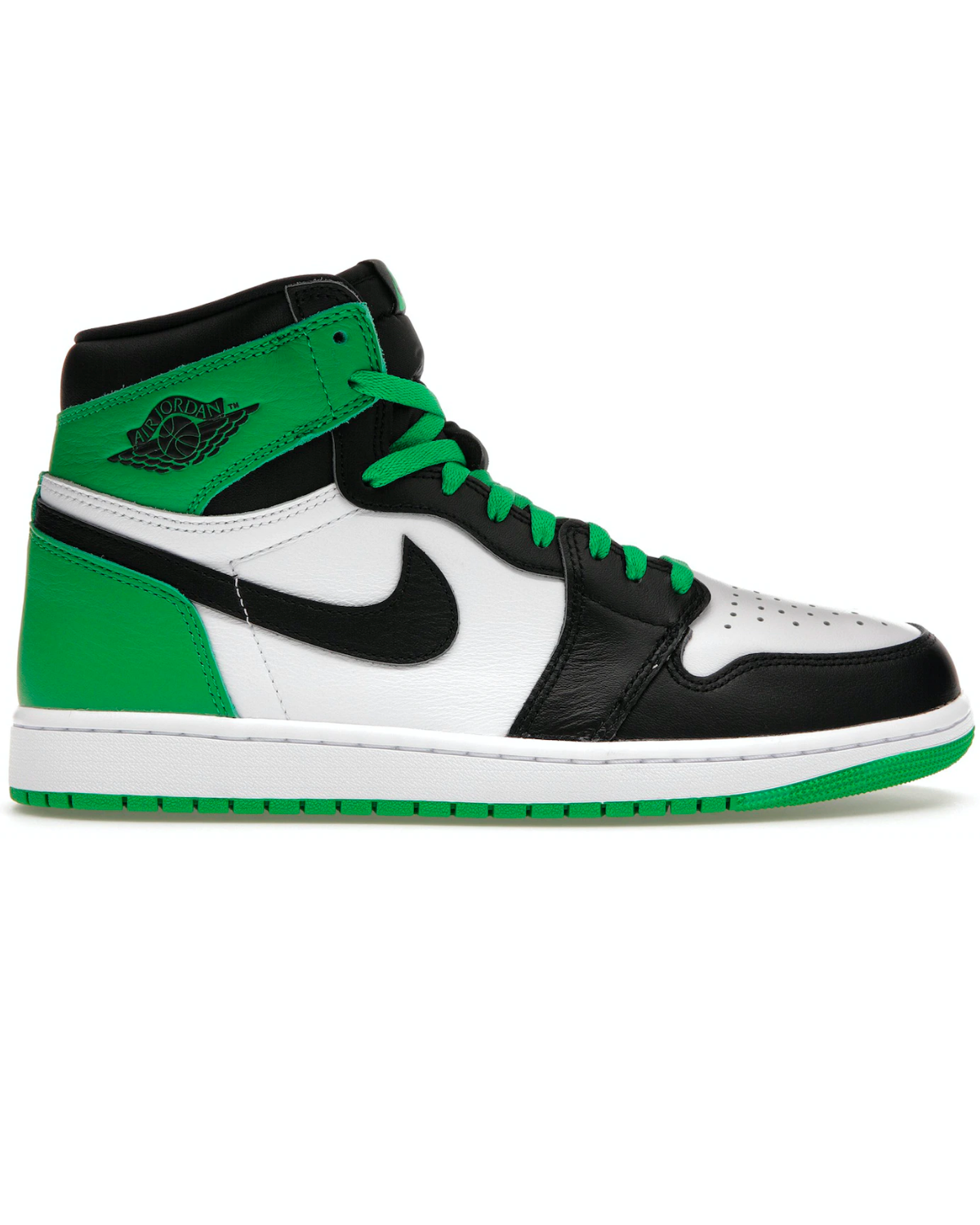 Air Jordan 1 Retro High OG Lucky Green Image
