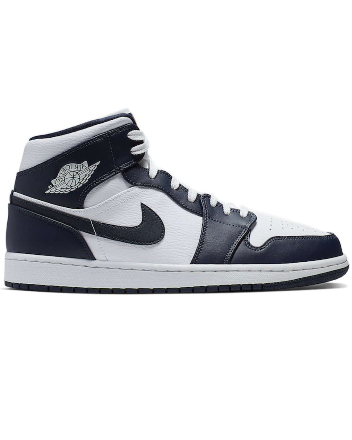 Air Jordan 1 Mid Obsidian fullscreen image