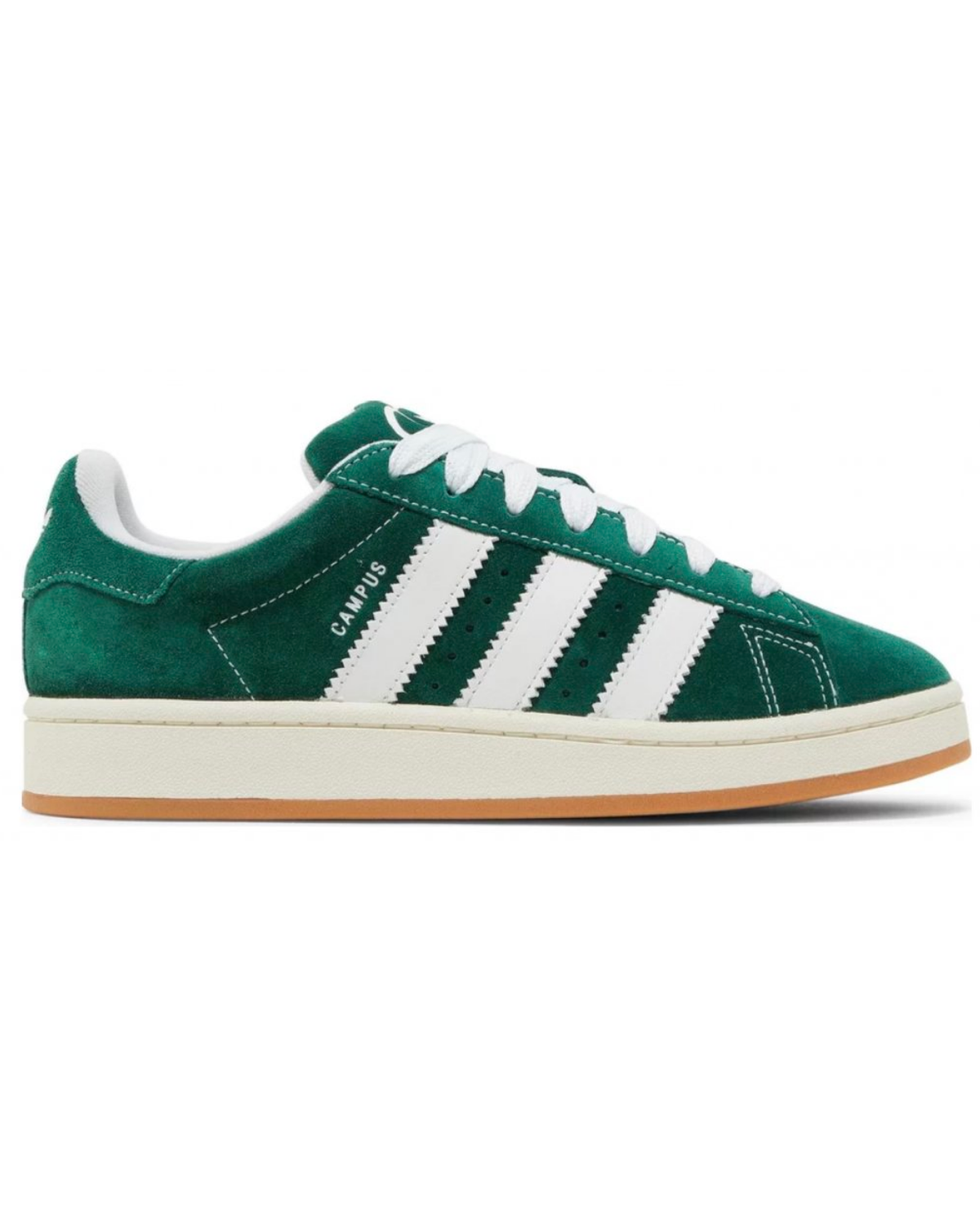 adidas Campus 00s Dark Green Cloud White Image