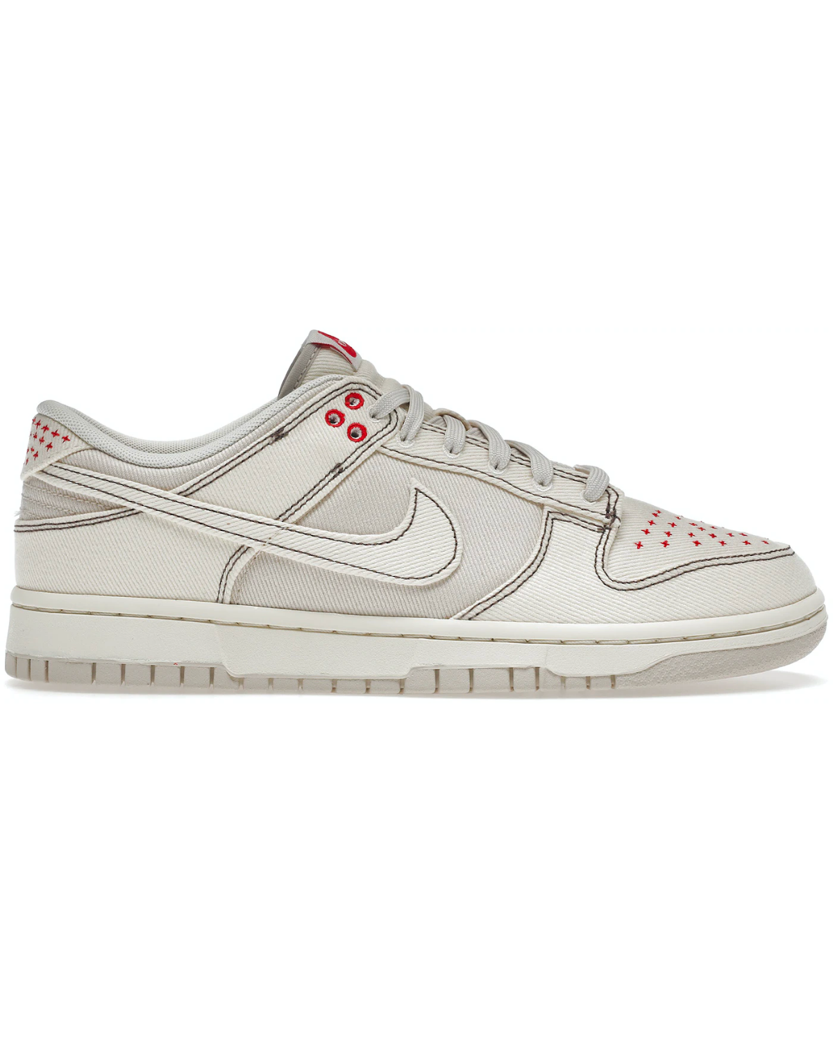 Nike Dunk Low Light Orewood Brown Sashiko Image