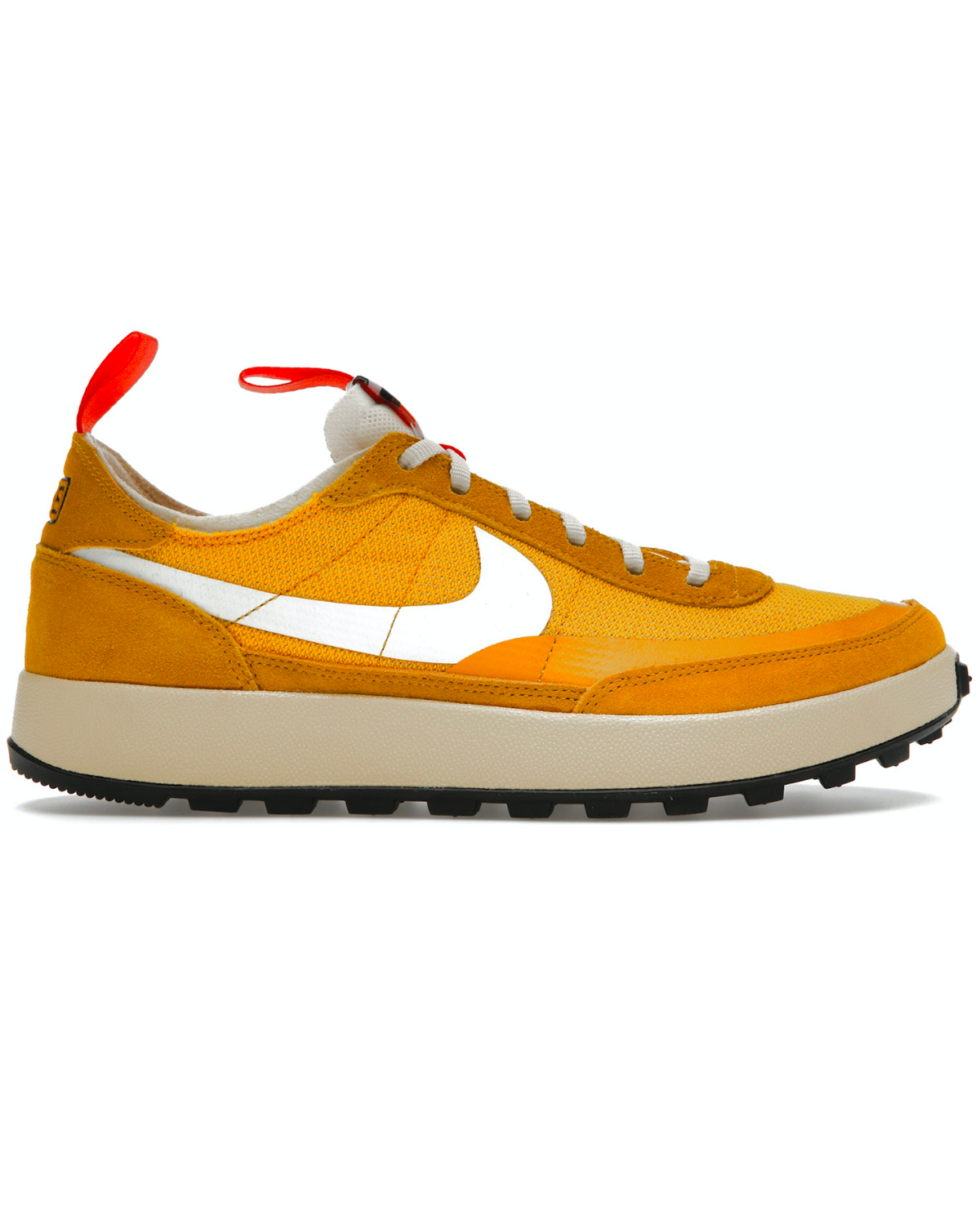 NikeCraft x Tom Sachs General Purpose Shoe Archive Dark Sulfur Image
