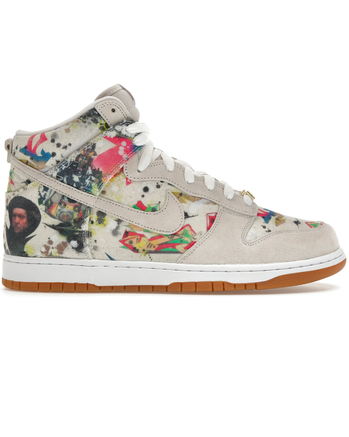 Nike SB Dunk High Supreme Rammellzee Image
