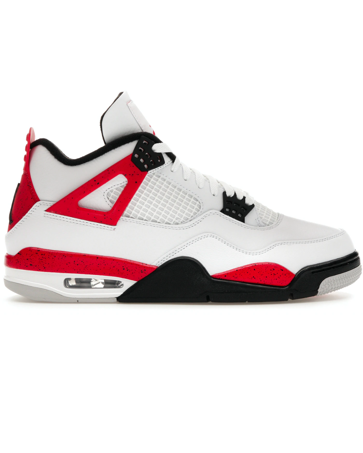 Air Jordan 4 Retro Red Cement Image