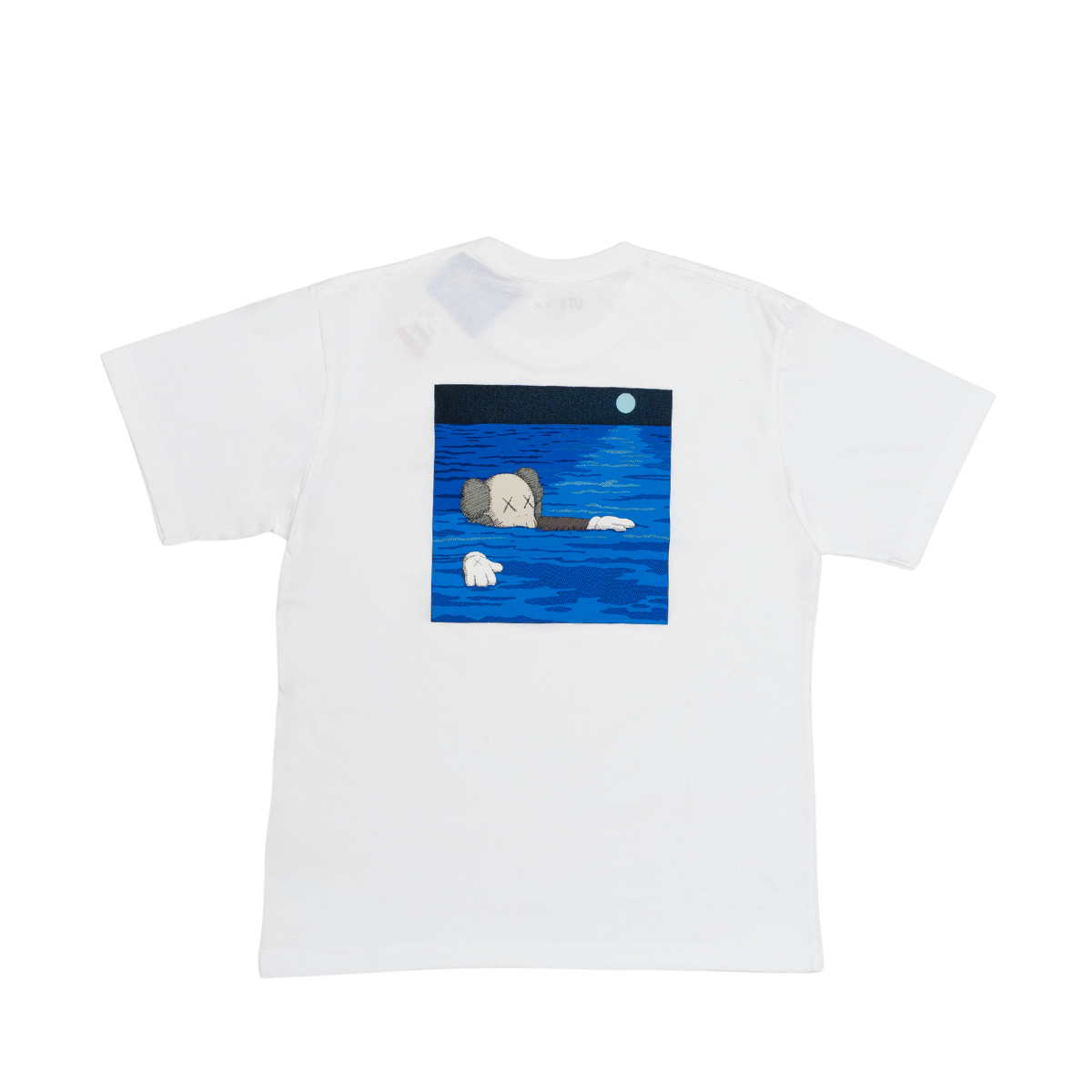KAWS UT T-shirt Artbook Cover Image
