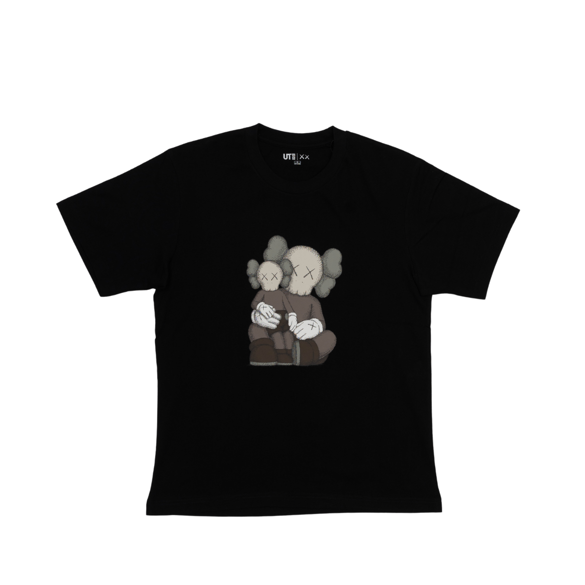 KAWS UT T-shirt Black BFF *OKAZJA* Image