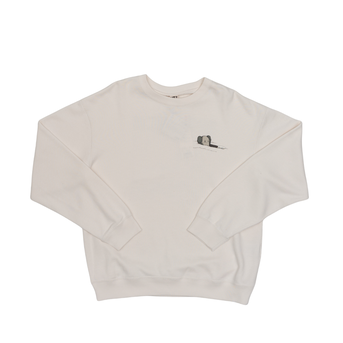 KAWS Longsleeve Sweatshirt Off White BFF Image