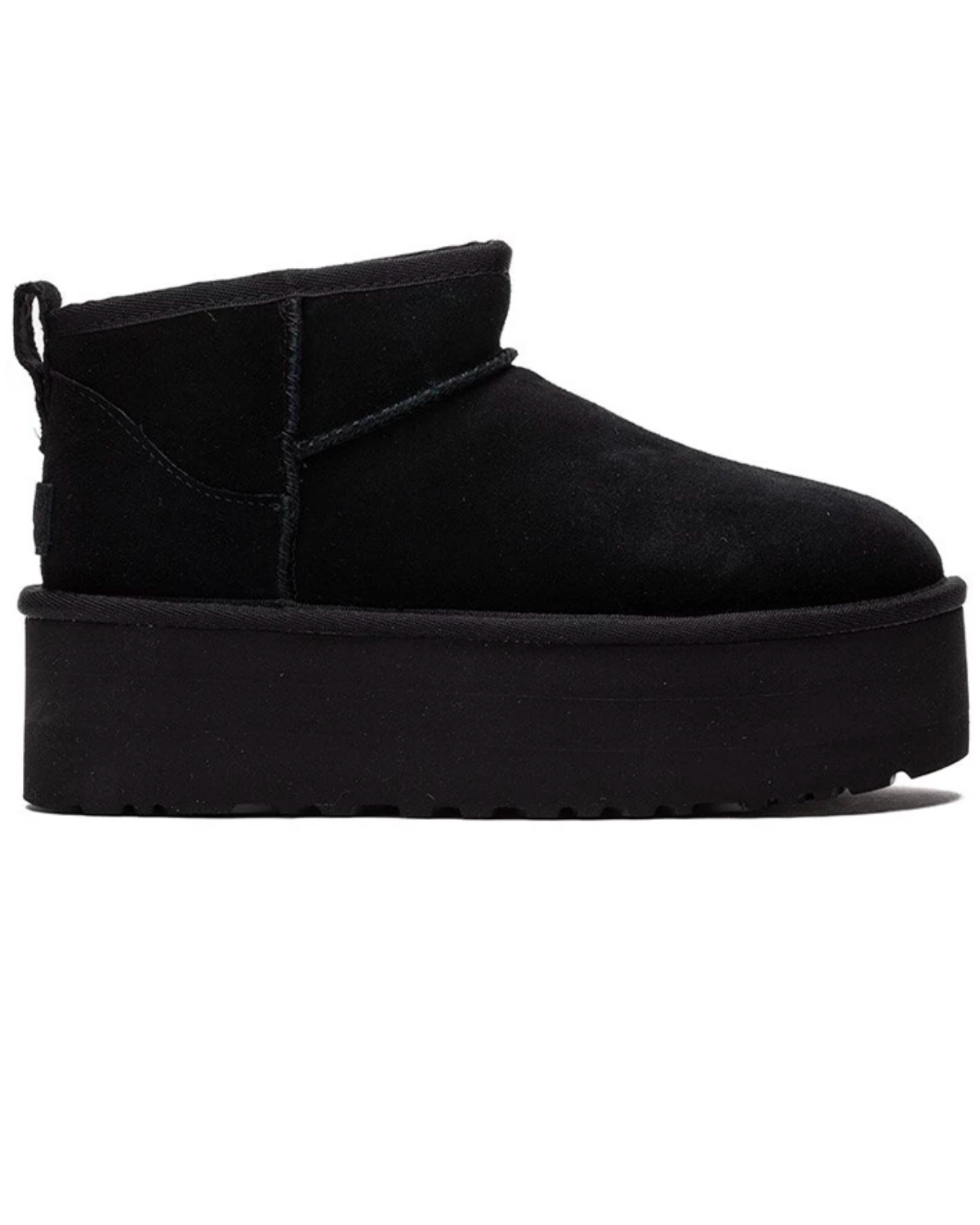 UGG Classic Ultra Mini Platform Boot Black (W) Image