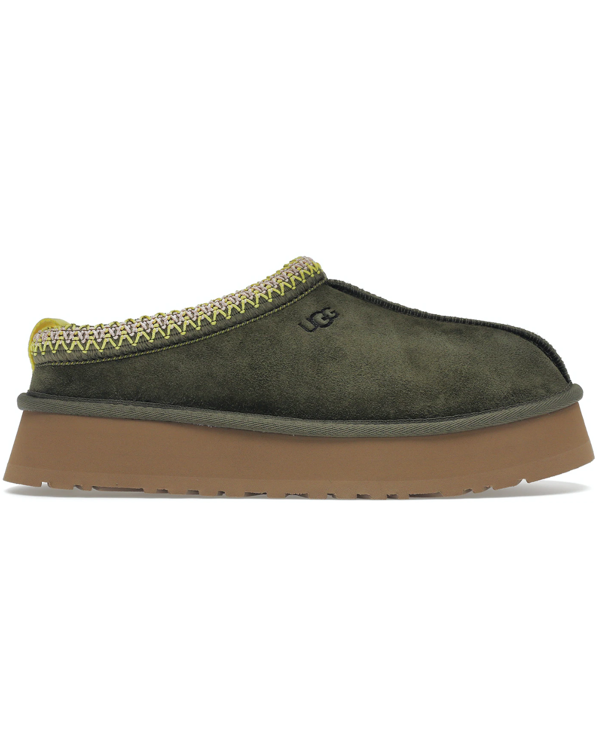UGG Tazz Slipper Burnt Olive (W) Image