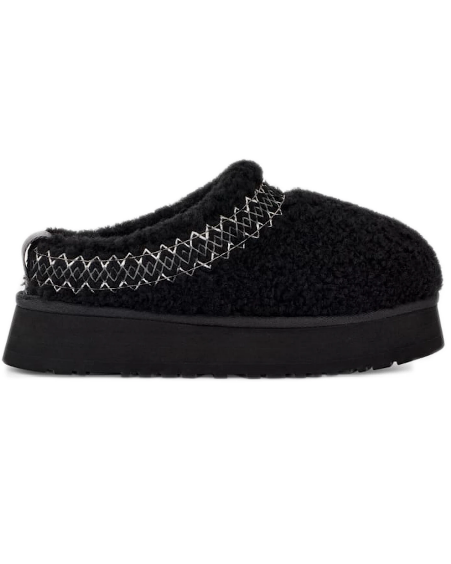 UGG Tazz Slipper Heritage Braid Black (W) Image