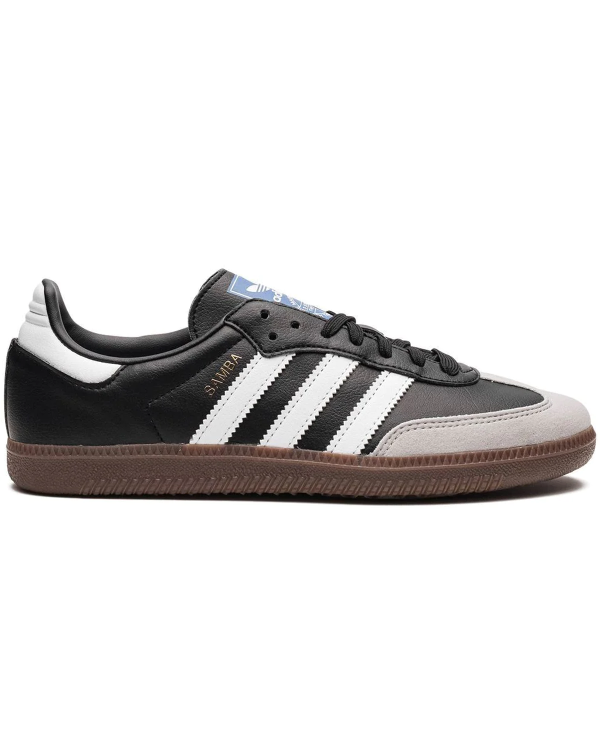 adidas Samba Vegan Black Gum Image