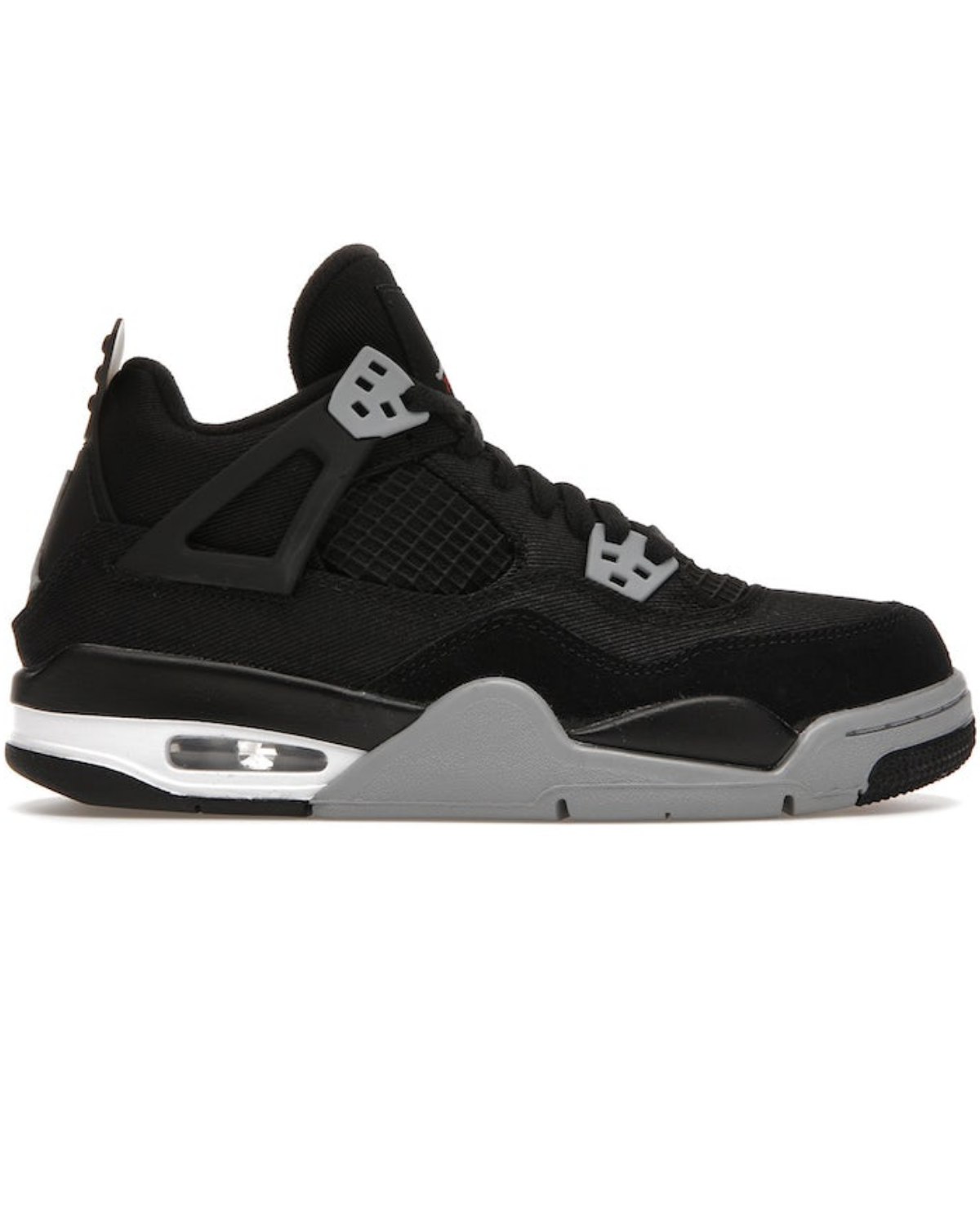 Air Jordan 4 Retro Black Canvas (GS) *OKAZJA* Image