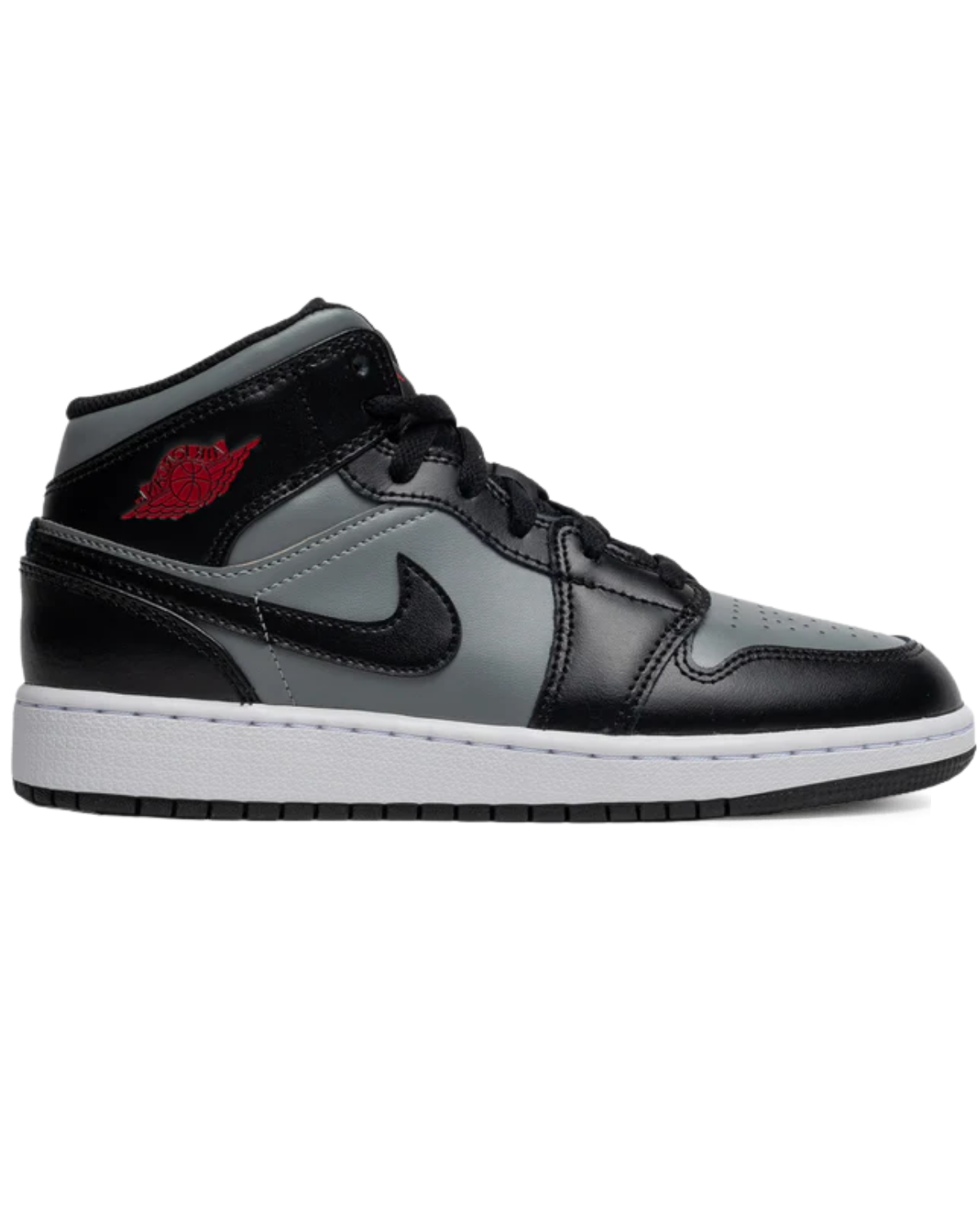 Air Jordan 1 Mid Shadow Red (GS) Image