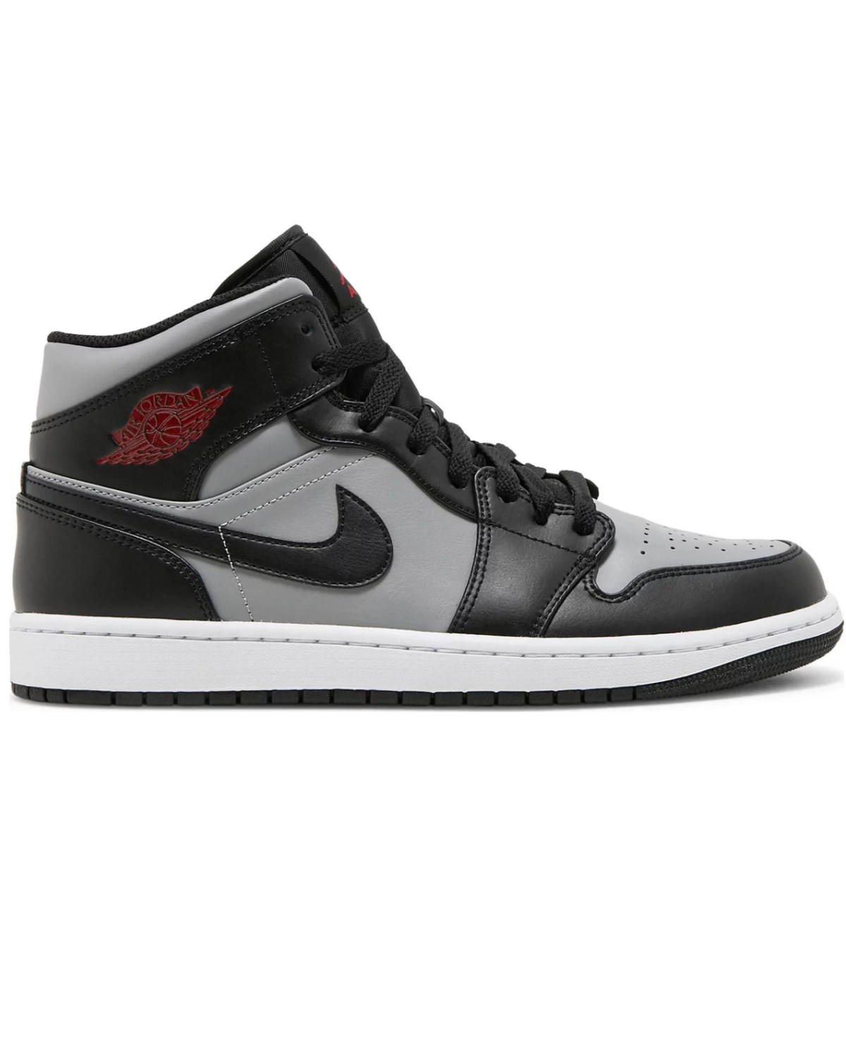 Air Jordan 1 Mid Shadow Red Image